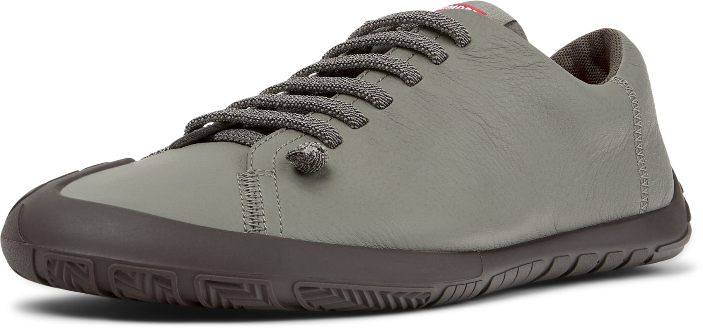 Baskets basses 'Peu Path+' CAMPER en gris : devant