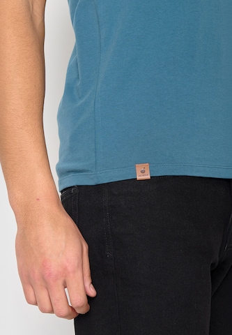 GREENBOMB Shirt 'Nature Friends' in Blauw