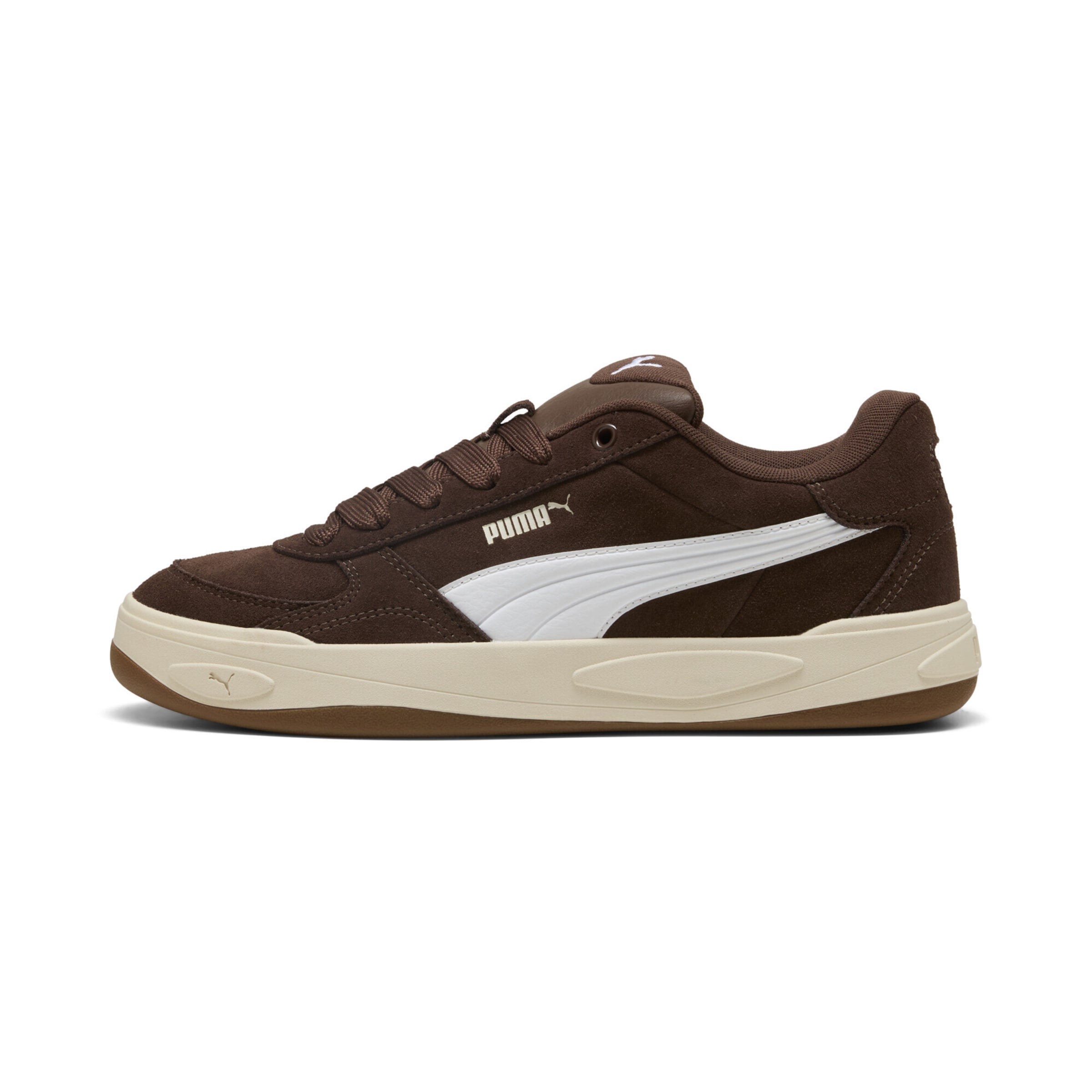 PUMA Sportschuh 'Park Lifestyle II' in Braun: Vorderseite