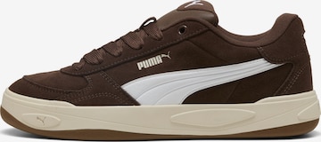 PUMA Sports shoe 'Park Lifestyle II' in Brown: front
