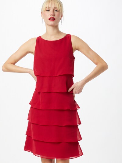 Vera Mont Cocktailkleid in karminrot, Modelansicht
