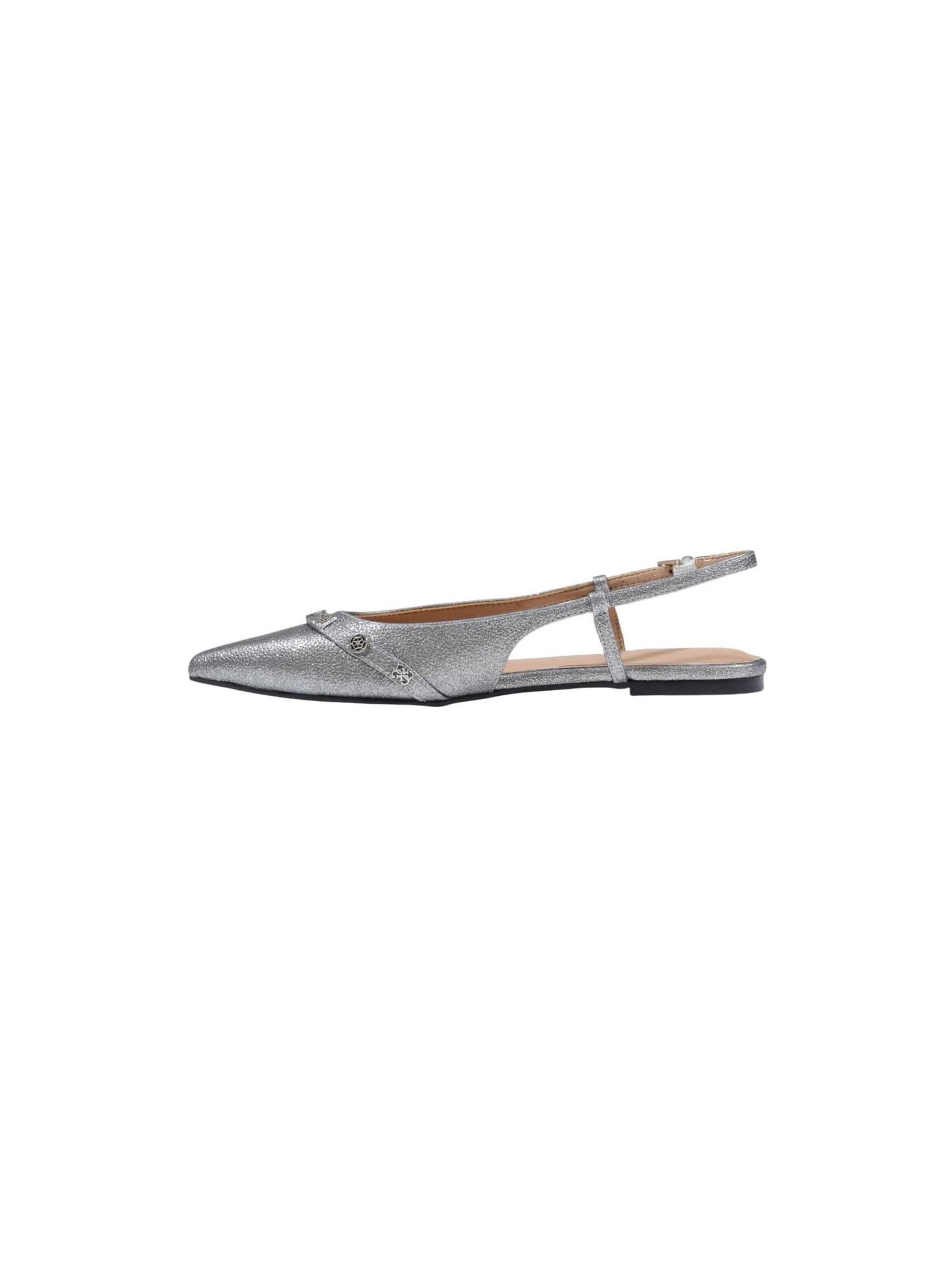 GUESS Slingpumps 'DORLEE3 FLPDRL LEL05' in Zilver: voorkant