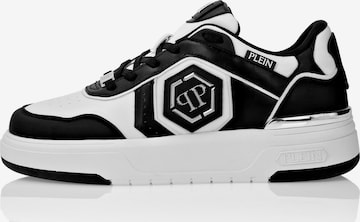 Sneaker bassa ' Predator ' di Philipp Plein in nero: frontale