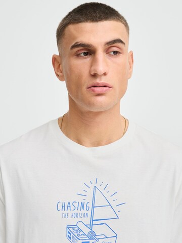 !Solid Shirt in White