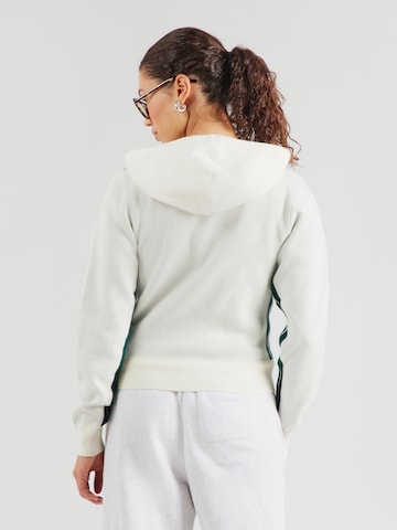 ELLESSE Πλεκτή ζακέτα 'Laneisa' σε λευκό