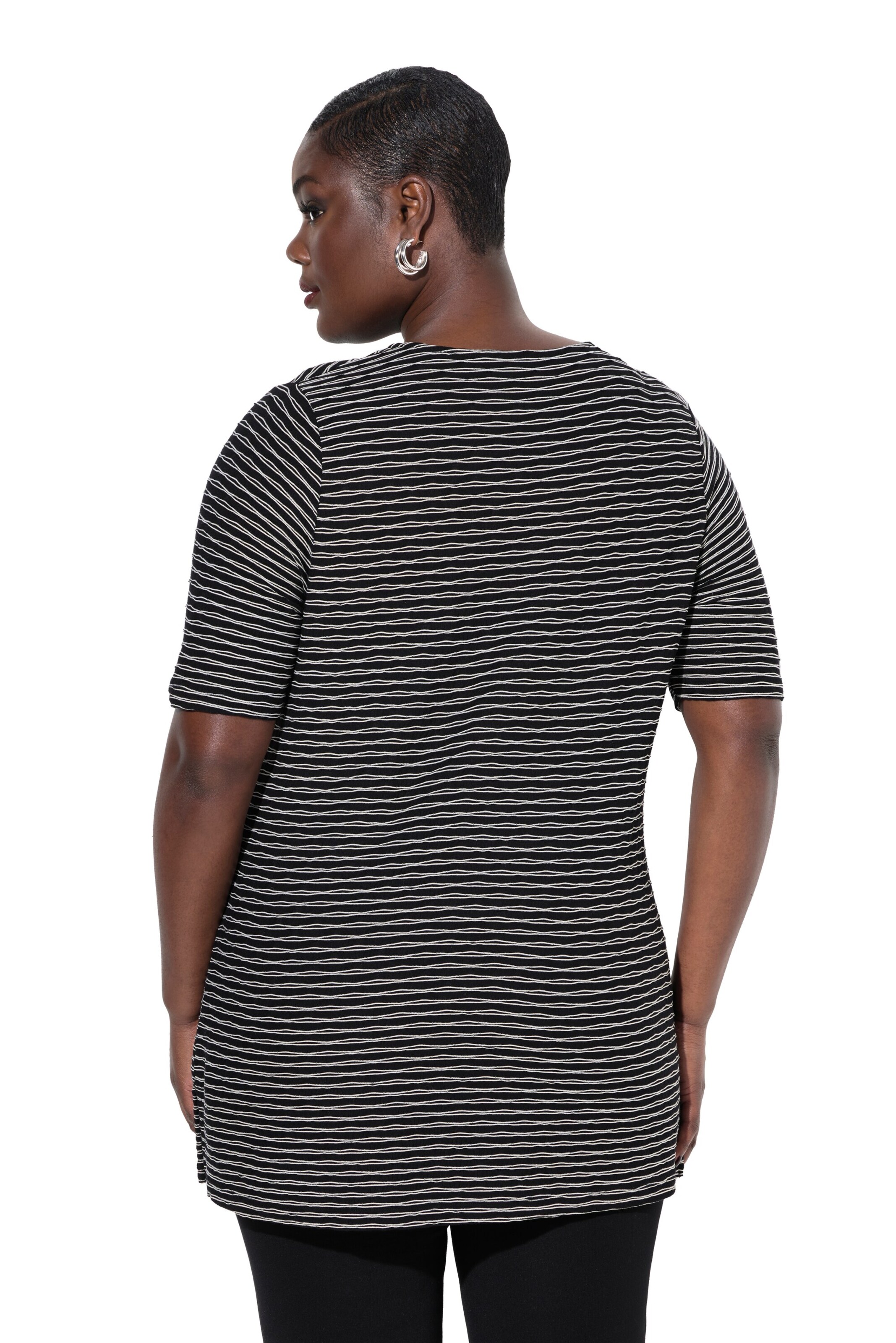 Ulla Popken Shirt in Black