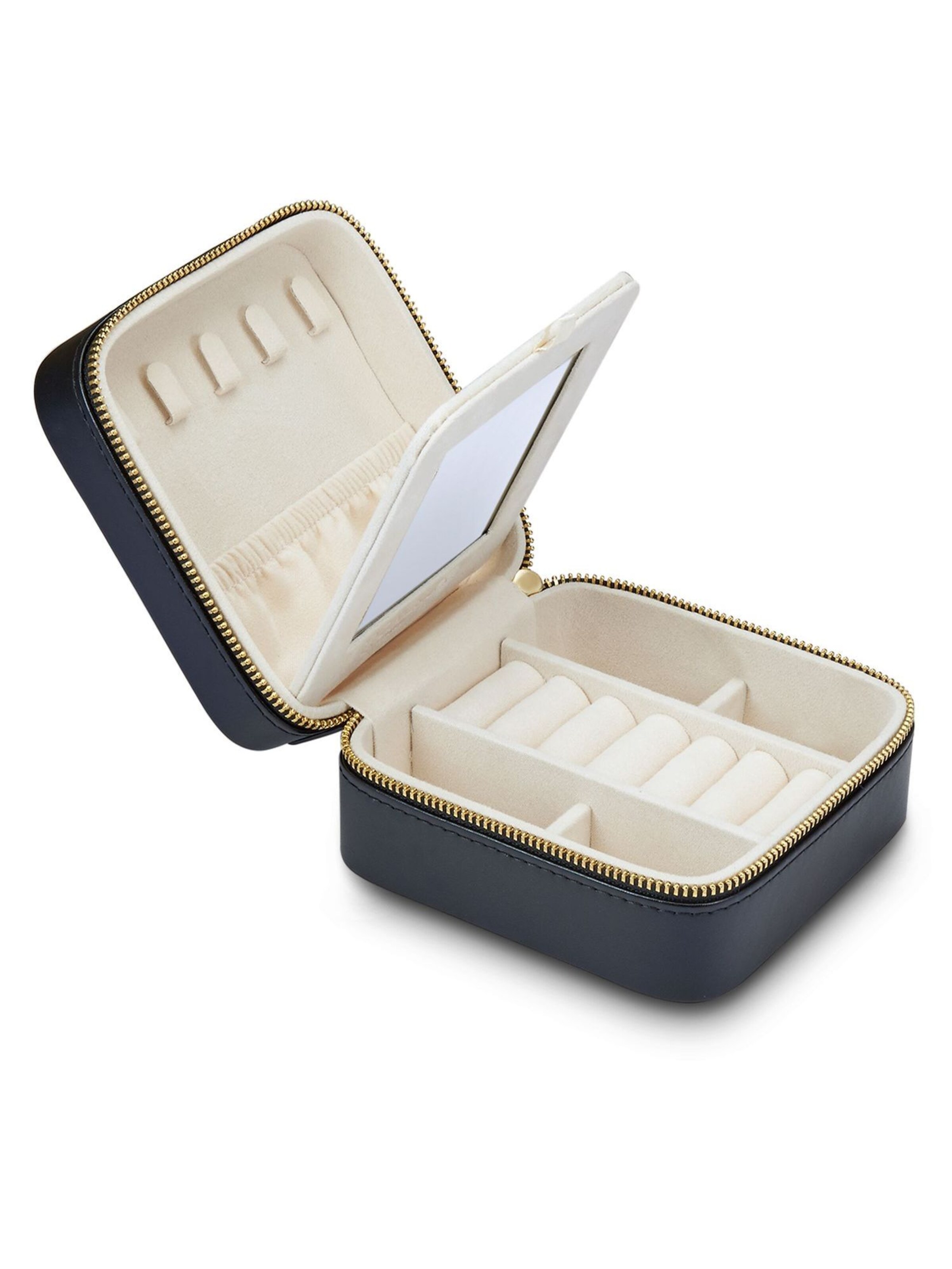 Portagioie di Glanzstücke München in nero