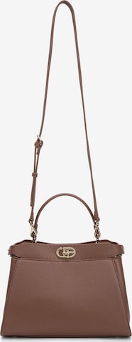 Chrisbella Handtasche in Braun: Vorderseite
