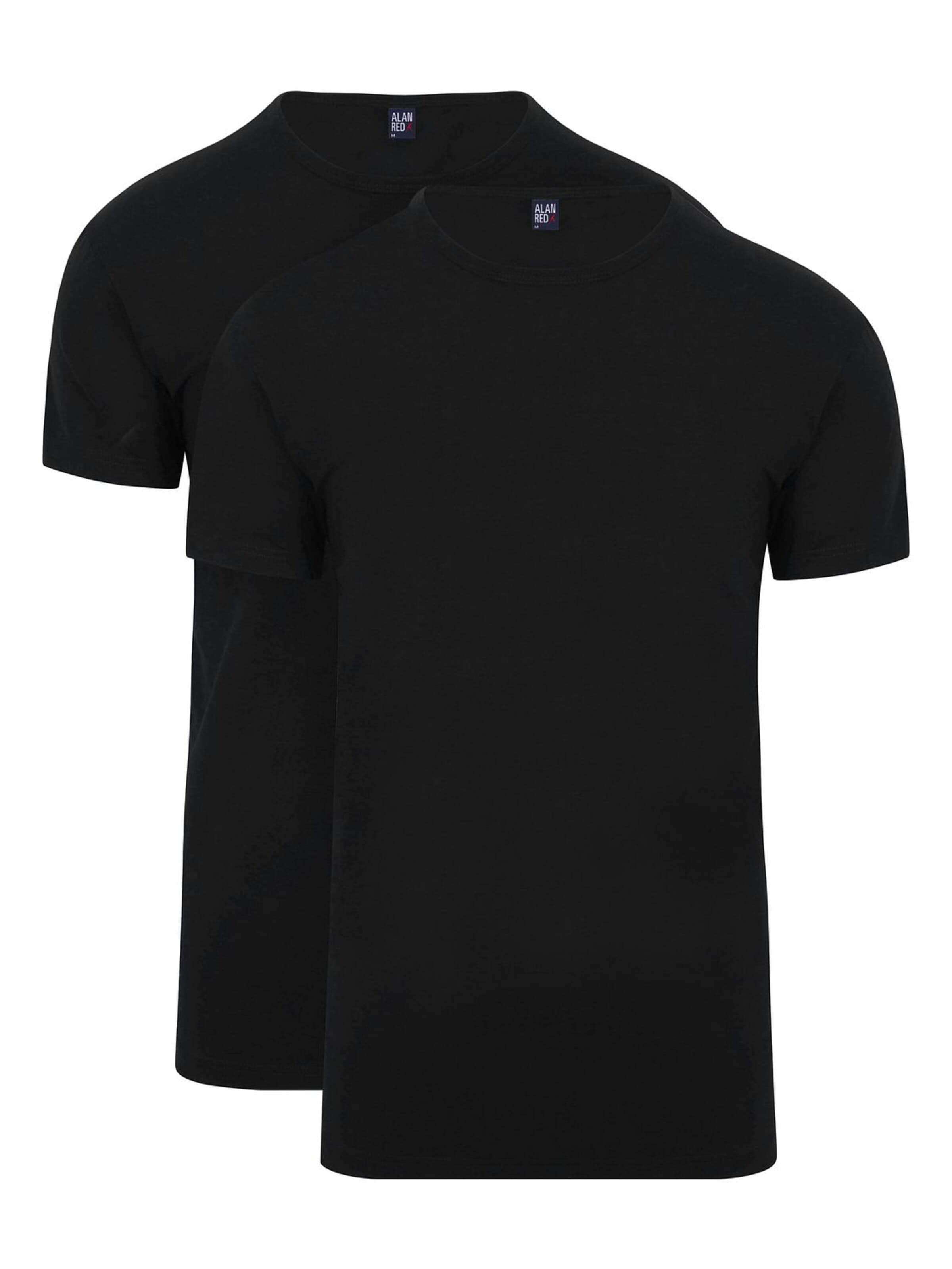 alan red Shirt 'Ottawa' in Black: front
