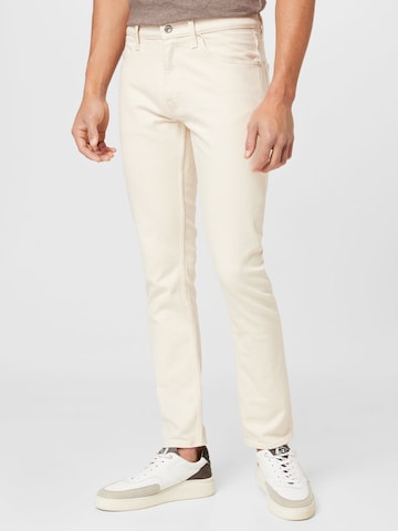 Tiger of Sweden Slimfit Jeans 'PISTOLERO' in Beige: voorkant