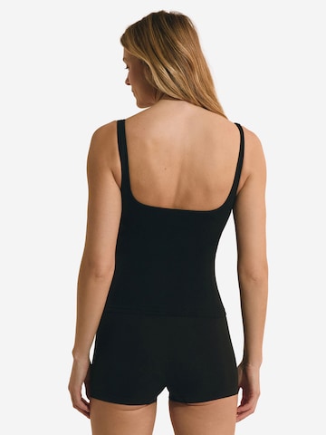 Camicia da notte 'Amande' di ETAM in nero