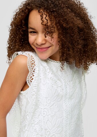 s.Oliver Blouse in Wit