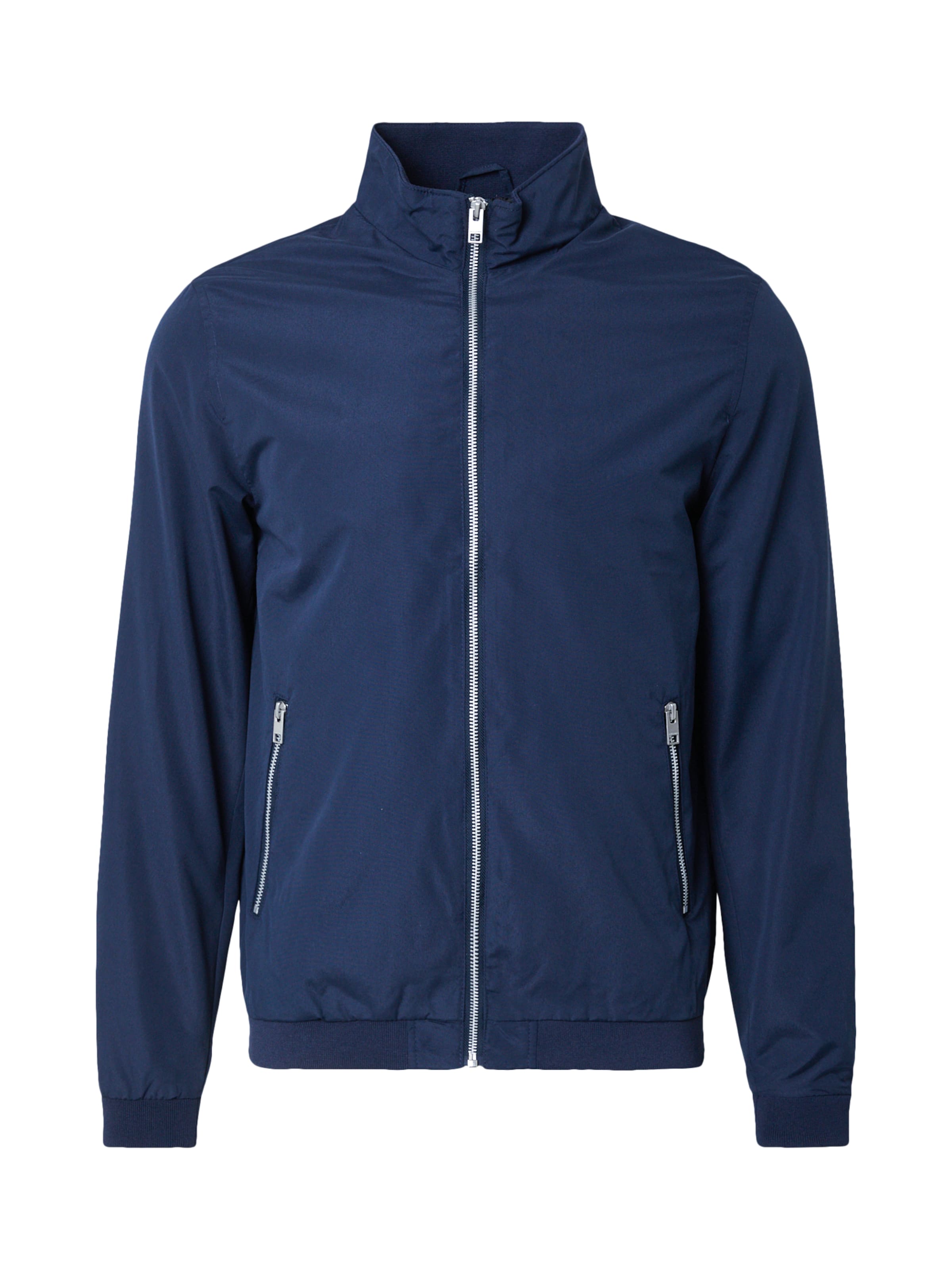 JACK & JONES Between-Season Jacket 'JWHMASH' in Blue: front