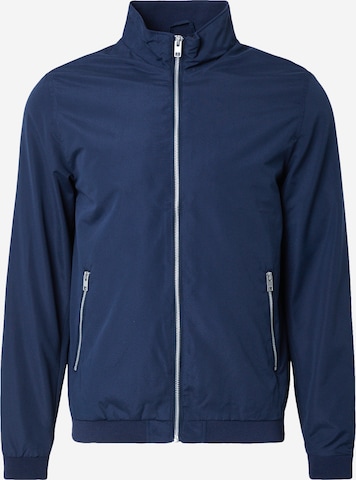 JACK & JONES Jacke 'JWHMASH' in Blau: Vorderseite