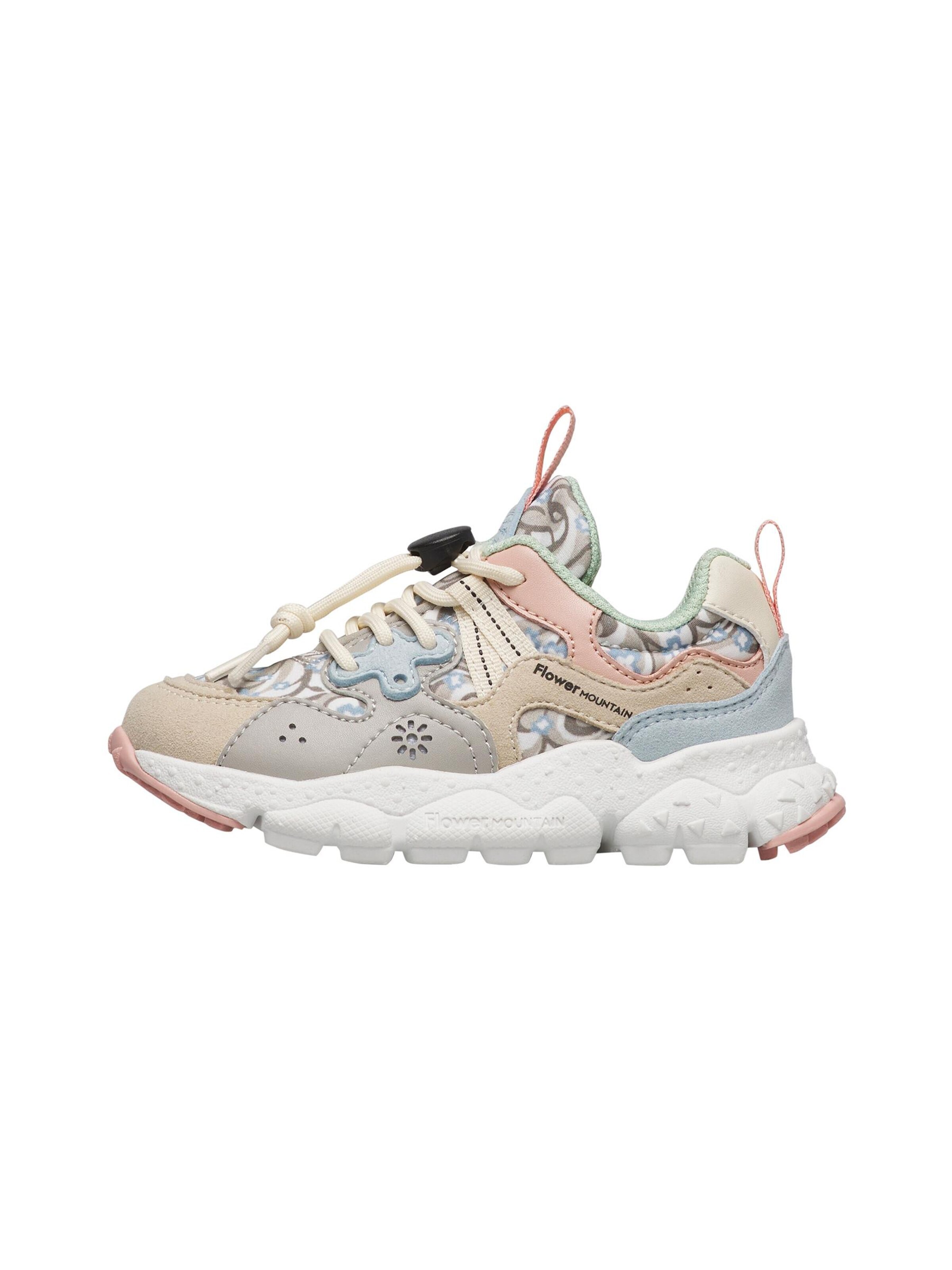 NATURINO Sneaker 'YAMANO 3 JUNIOR.'‌‌‌‌‌‌‌‌‌‌ in Beige: Vorderseite