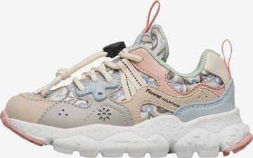 NATURINO Sneaker 'YAMANO 3 JUNIOR.' in Beige: Vorderseite