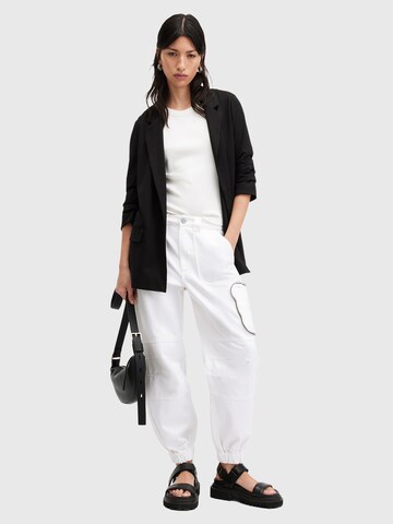 AllSaints Tapered Jeans 'FLORENCE' (OCS) in Weiß