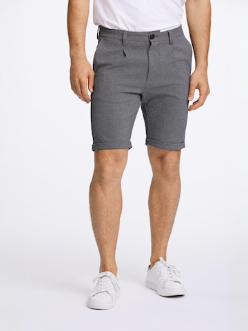 Lindbergh Regular Chino in Grijs
