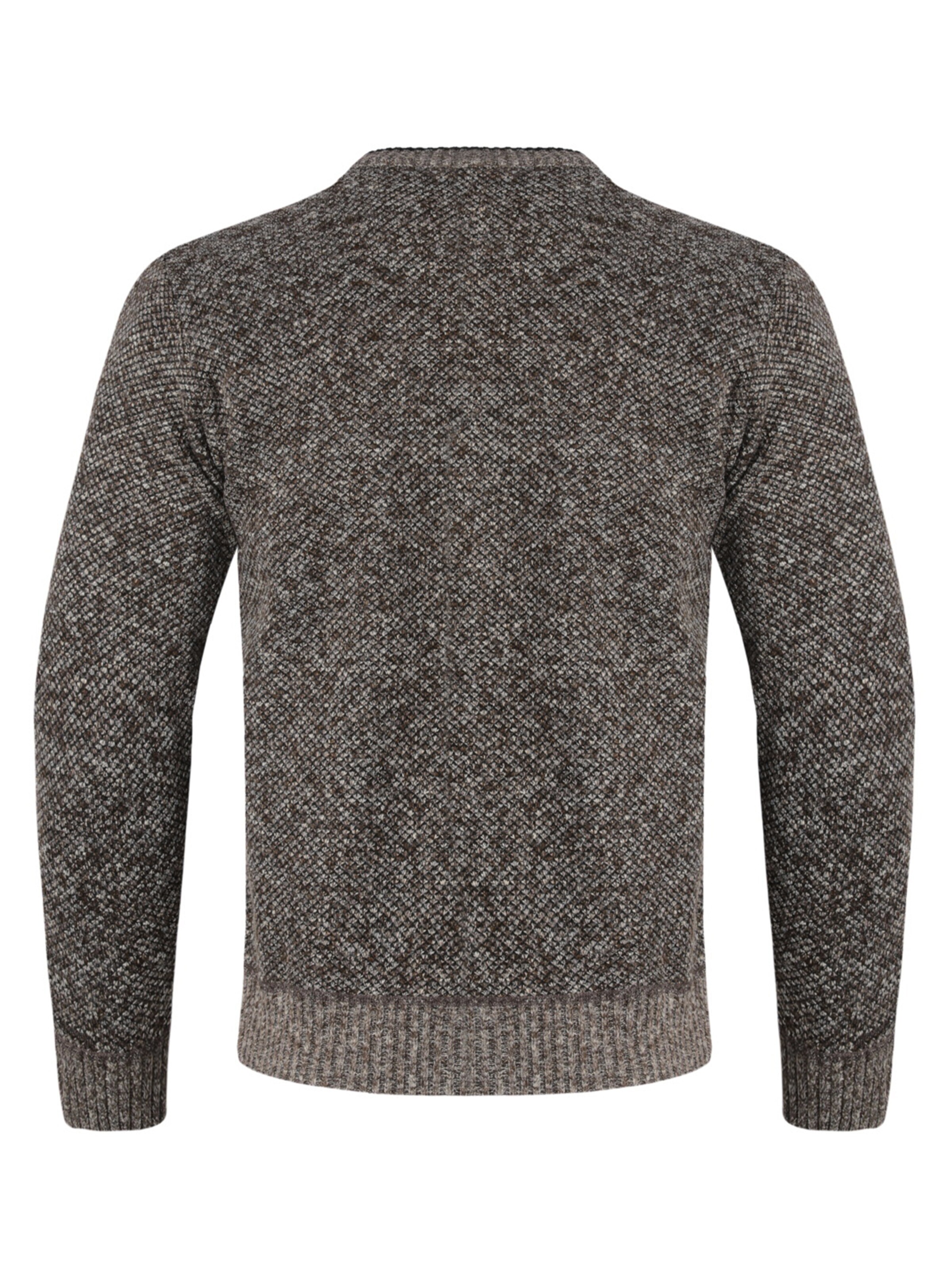 YOUTHUP Strickjacke 'Anschmiegsam'‌‌‌‌‌‌‌‌‌‌ in Braun