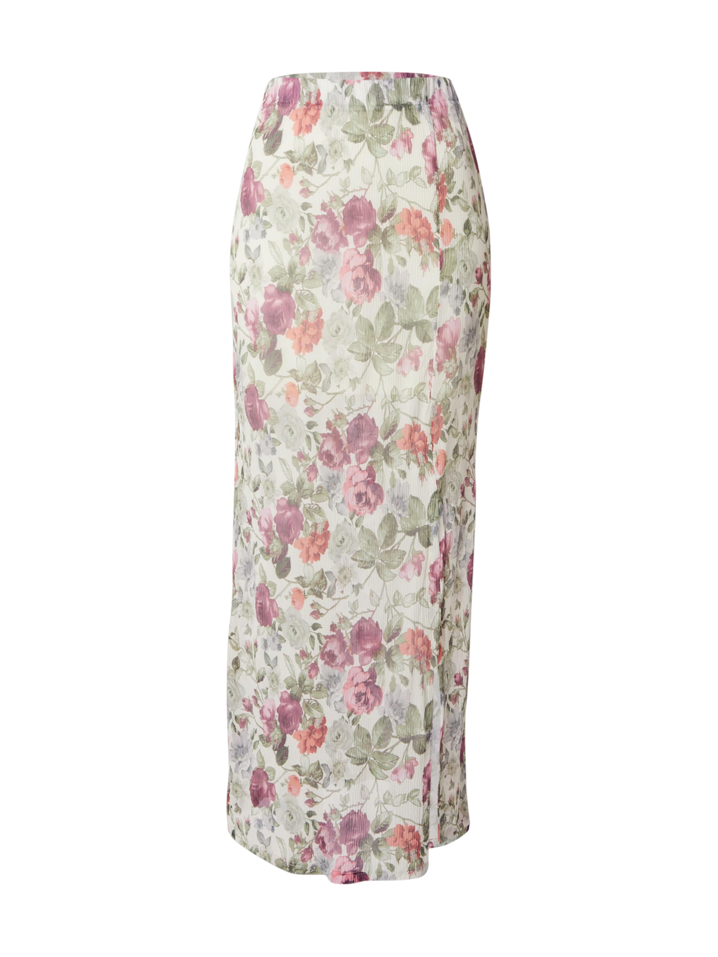 ONLY - Falda 'ONLMELANIA' en beige: frente