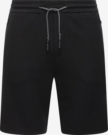 Pantalon 'Roydy' Ragwear en noir : devant