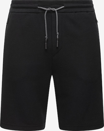 Ragwear Regular Pants 'Roydy' in Black: front