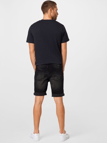 Regular Jeans 'Mr. Orange' de la Denim Project pe negru