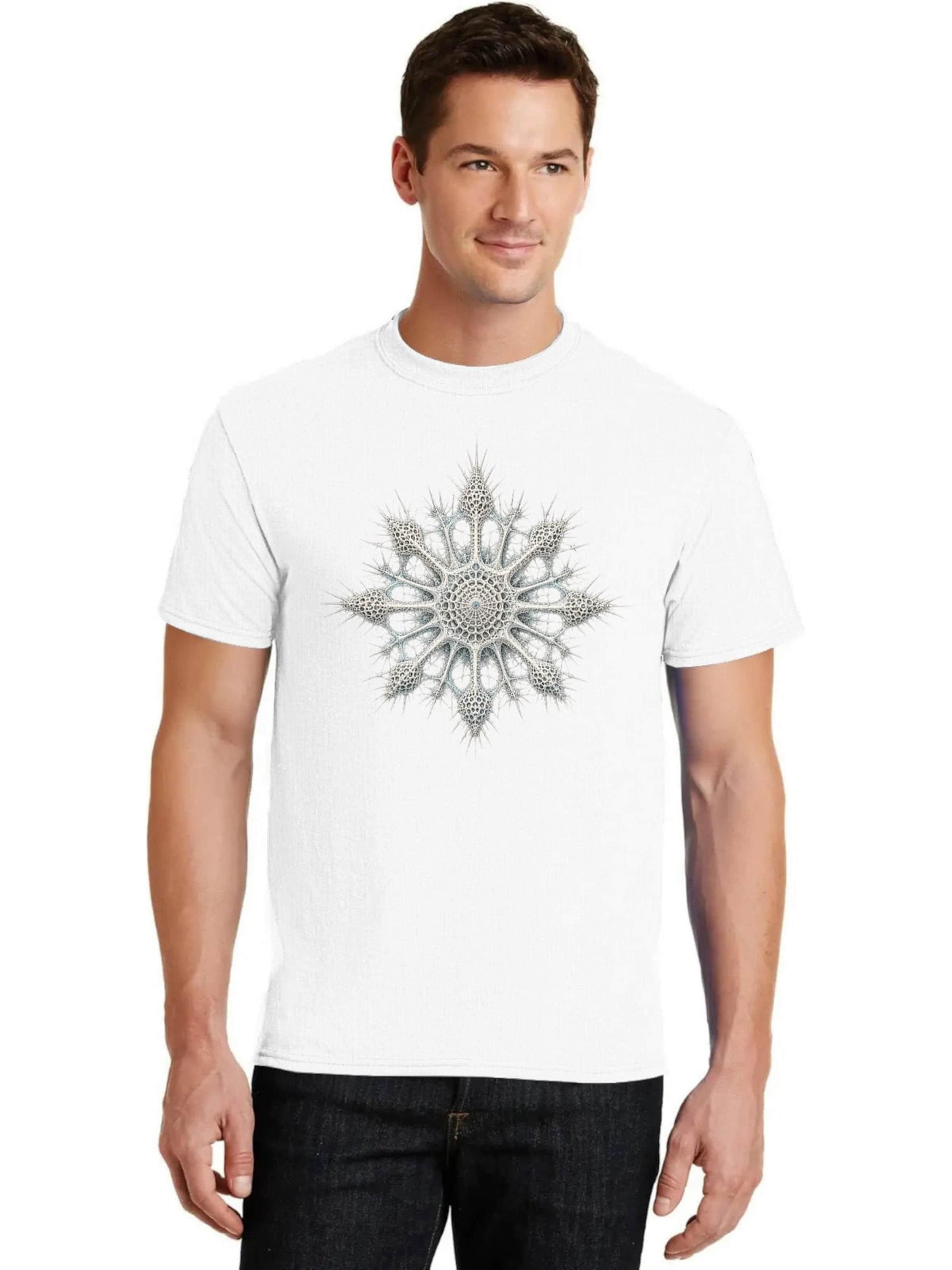 HUSKSWARE Shirt in White: front