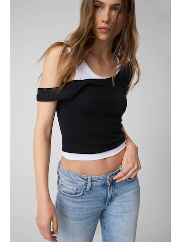 GUESS Top in Schwarz: Vorderseite