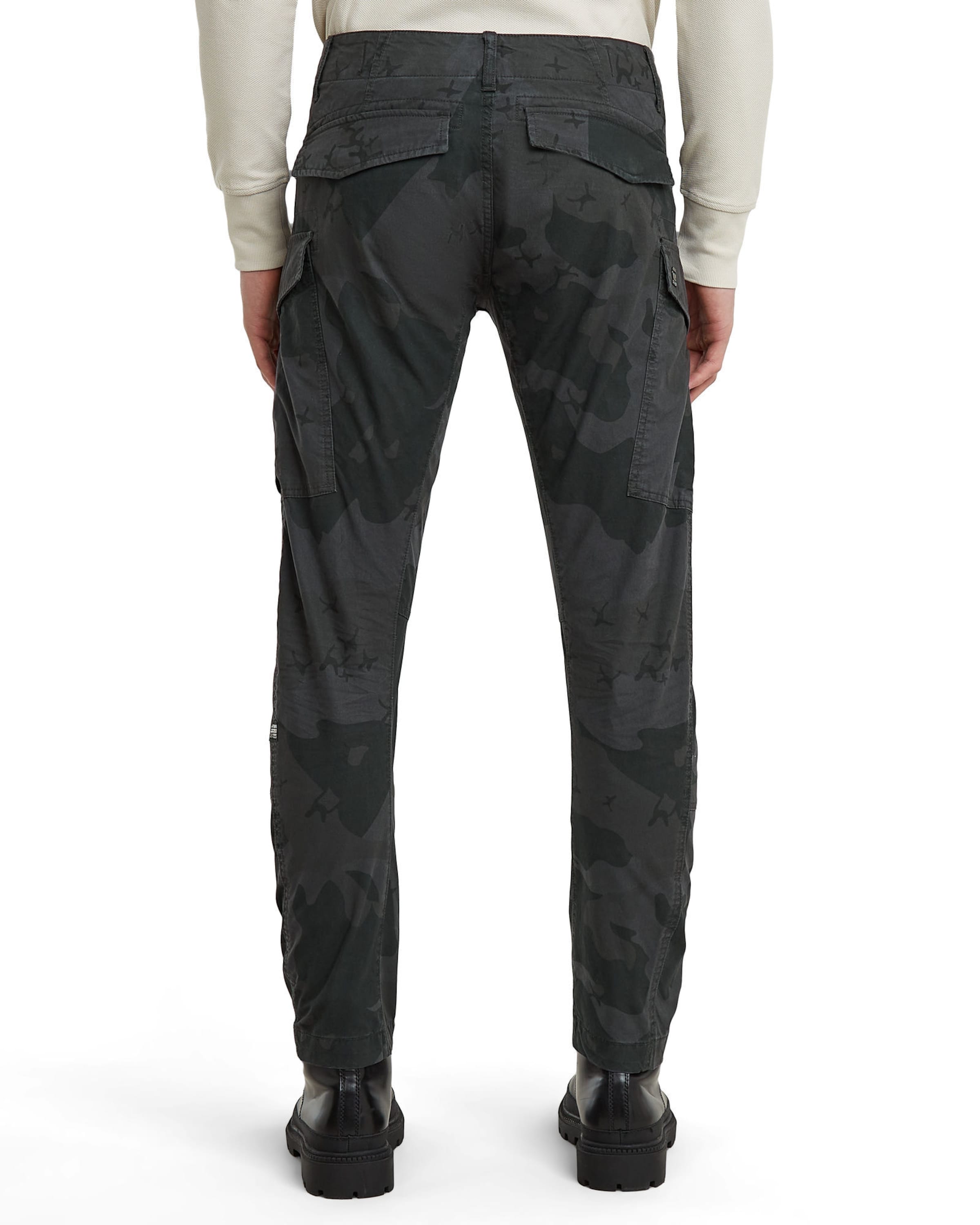 Effilé Pantalon cargo G-STAR en gris