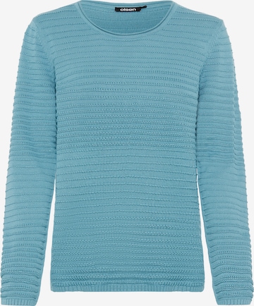 Olsen Sweater in Blue: front