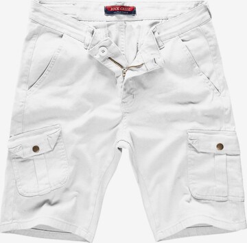 Rock Creek Cargo Pants in White: front