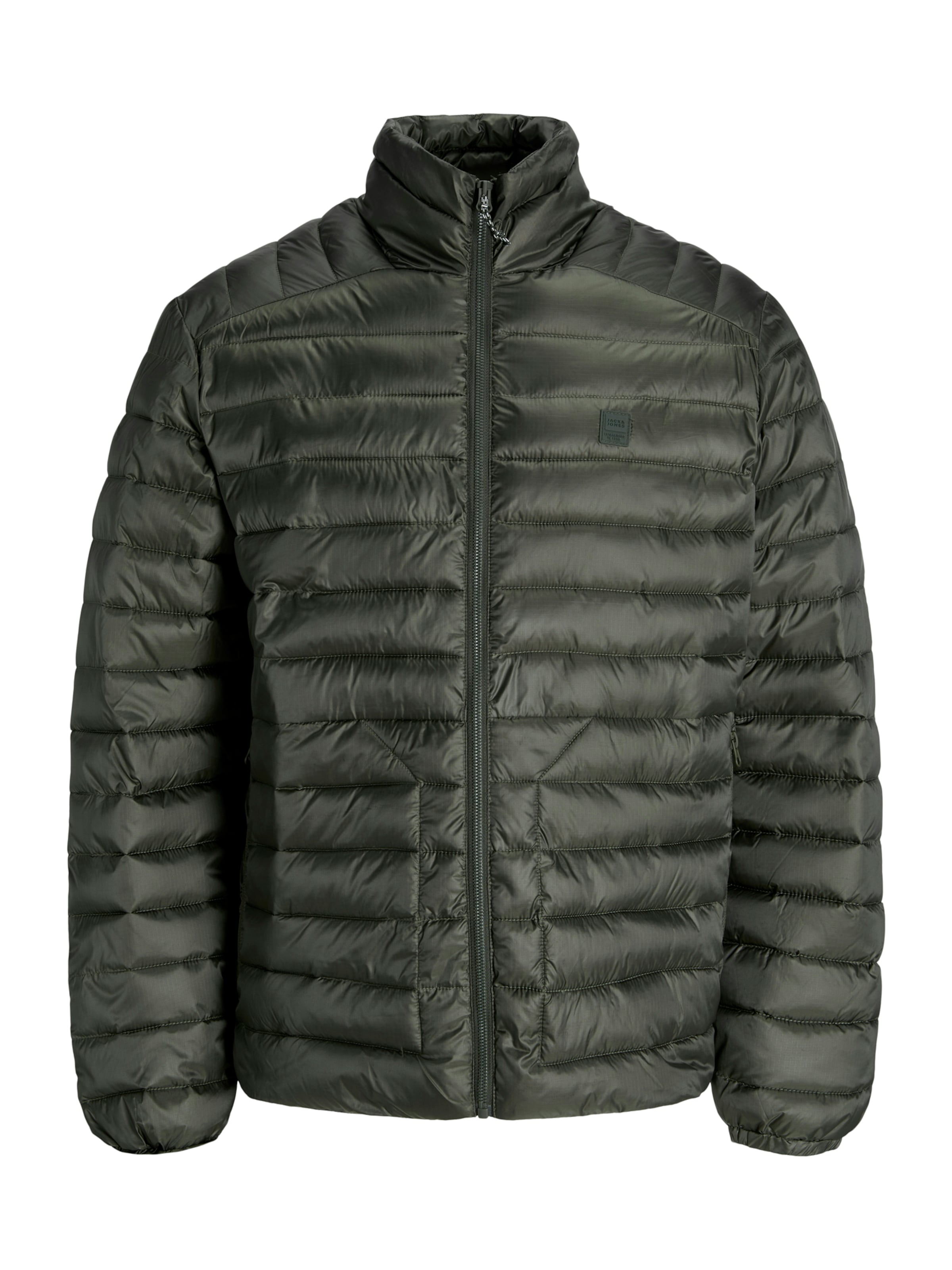 JACK & JONES Between-Season Jacket 'JJPRIME' in Green: front