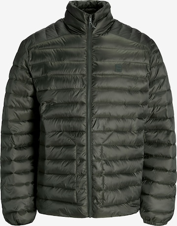 JACK & JONES - Chaqueta de entretiempo 'JJPRIME' en verde: frente