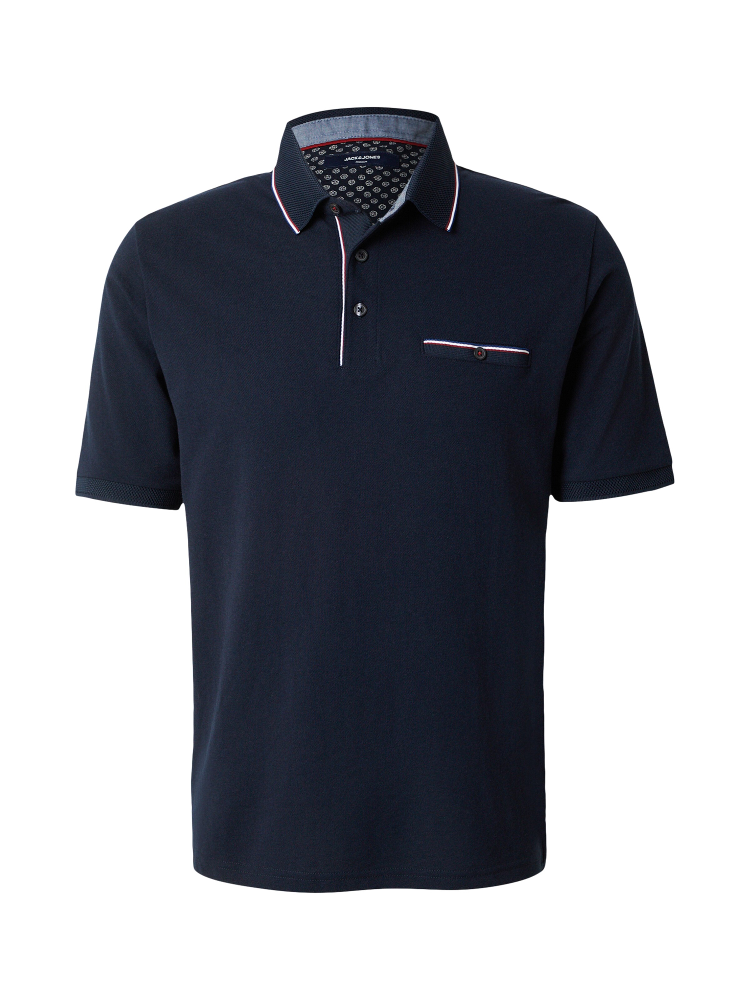 Jack & Jones Premium Shirt in Blauw: voorkant