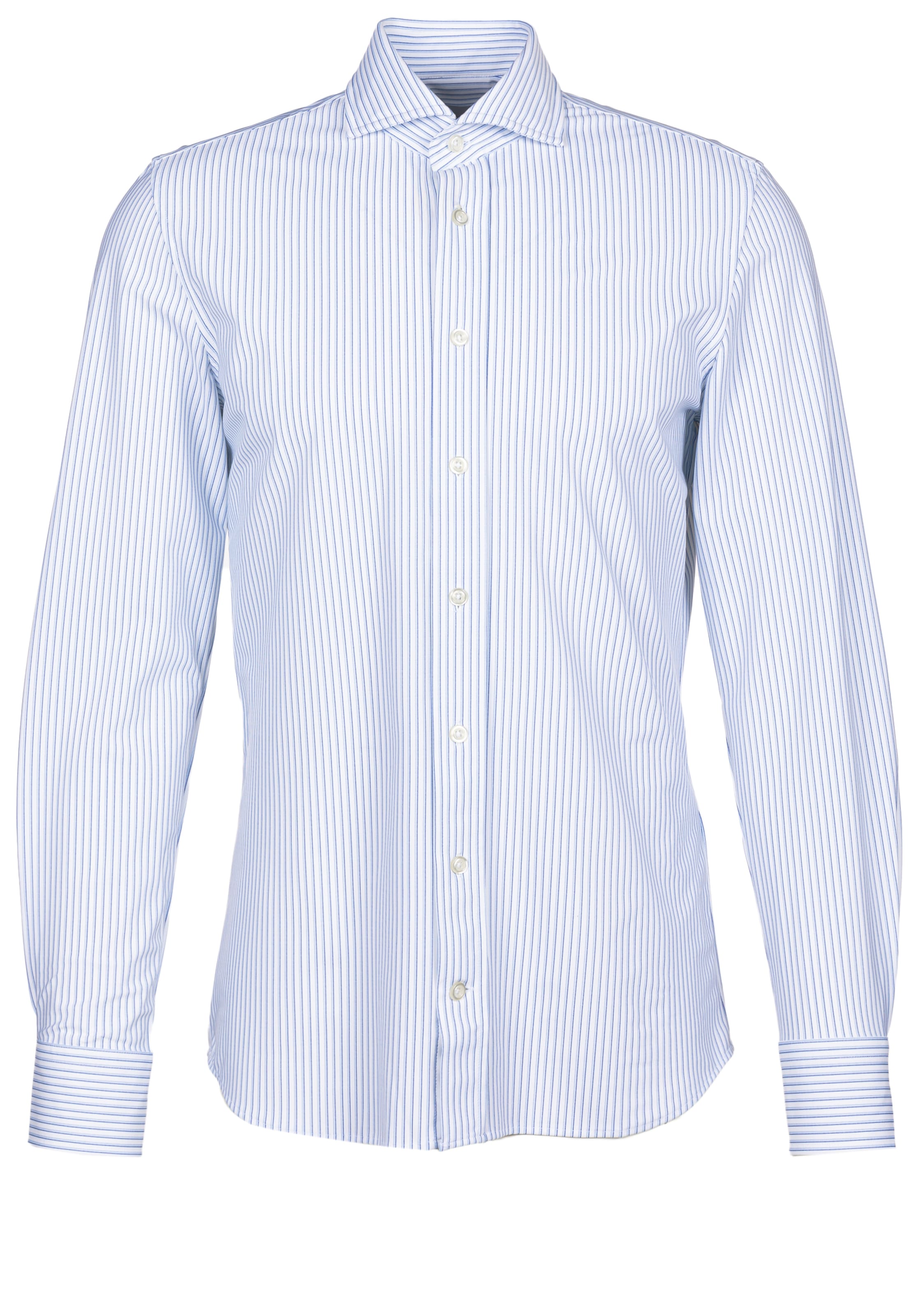 Baldessarini Slim fit Button Up Shirt 'BLD-Hugh' in Blue: front