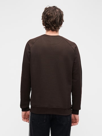 ADIDAS ORIGINALS Sweatshirt 'Trefoil Essentials' in Brown