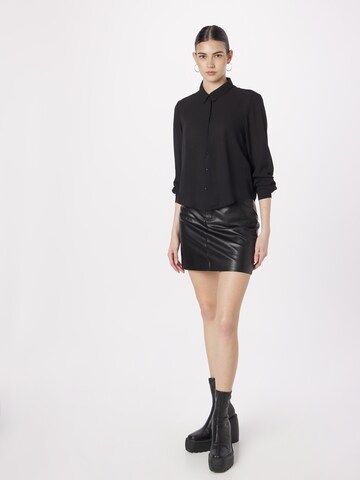 Monki Blouse in Black