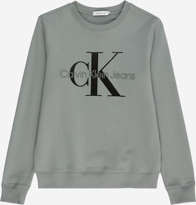 Calvin Klein Jeans Свитшот в Камышовый / Черный, Обзор товара