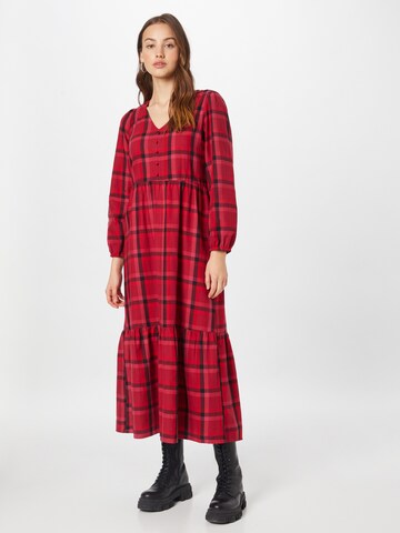 Robe-chemise Dorothy Perkins en rouge : devant