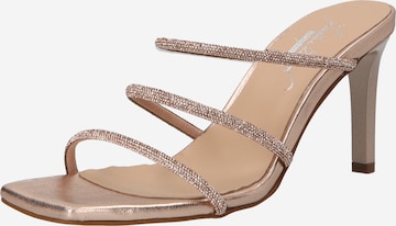 Karolina Kurkova Originals Pantolette 'Elmira' in Gold: predná strana