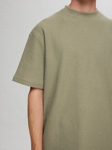 SELECTED T-Shirt in Grün
