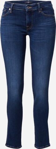 7 for all mankind Slimfit Jeans 'PYPER' i blå: framsida