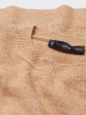 MANGO Sweater 'Sensei' in Brown