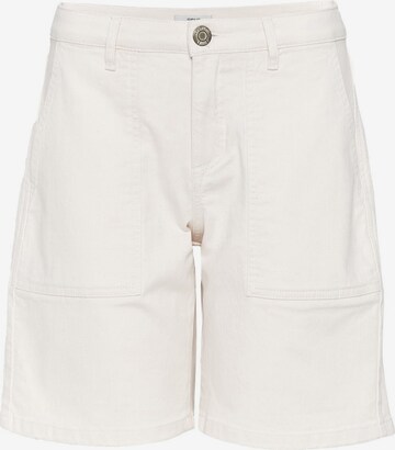 OPUS Loose fit Jeans 'Melvin' in White: front