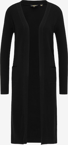 Usha Knit Cardigan in Black: front