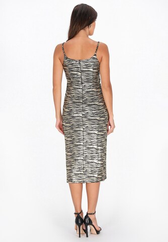 faina - Vestido em ouro