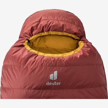 DEUTER Schlafsack 'Astro 300' in Rot