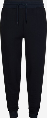 TOMMY HILFIGER Tapered Broek in Blauw: voorkant