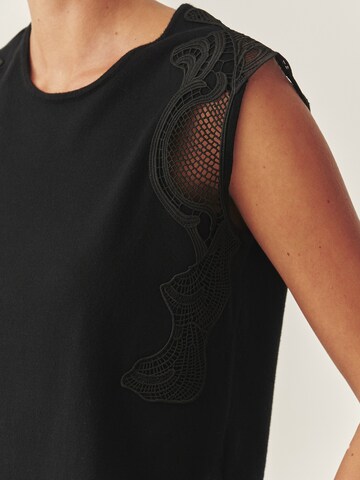Pull-over 'Lanera' TATUUM en noir